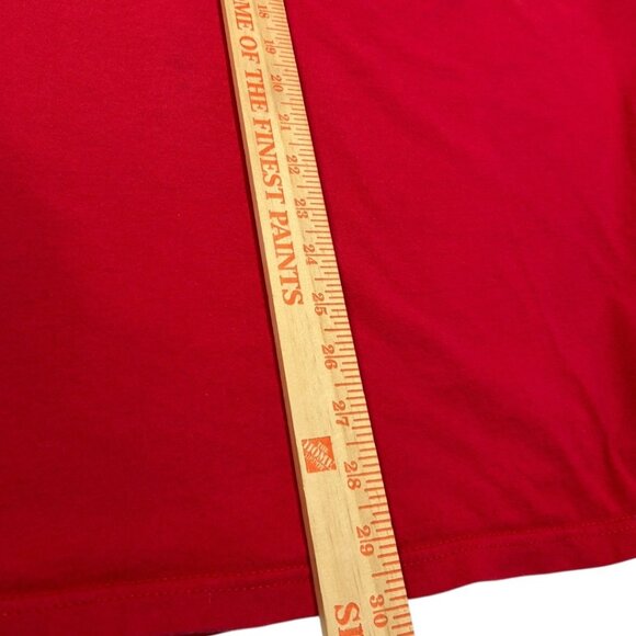 Nike Texas Baseball Red T-Shirt Standard Fit Genuine MLB Merchandise - Size 3XL - Picture 7 of 8
